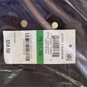 Women’s Petite Large black dress pants